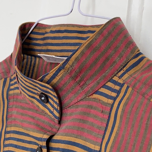 Vintage striped shirt - Picture 5 of 8